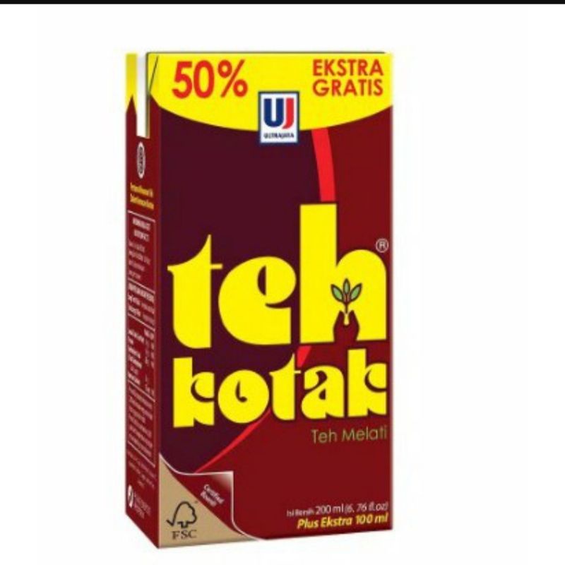 

TEH KOTAK JASMINE 300 ML