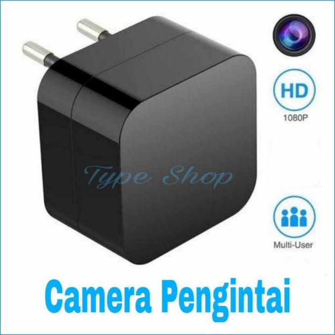 SPY CAM KAMERA PENGINTAI ADEPTOR CAMERA CHARGER SPY CAM CHARGER USB M1