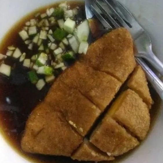 

5 pempek kapal selam free cuka kenta