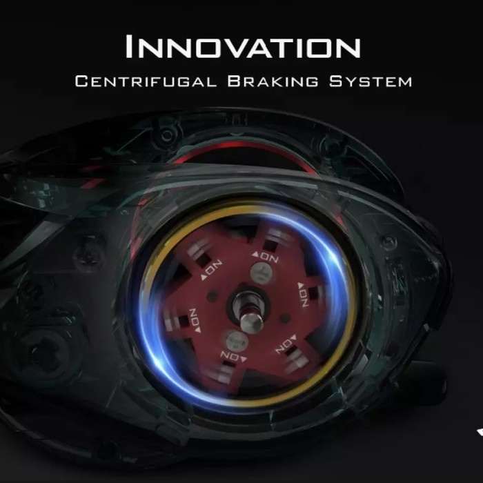 Termurah.. Kastking Speed Demon Elite Baitcasting Fishing Reel 10.5:1 Gear Ratio Cv