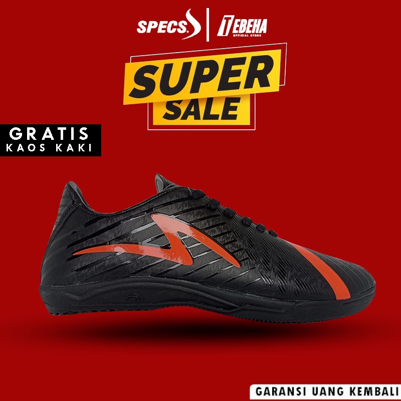 SEPATU FUTSAL TERBARU SPEC ACCELERATOR  SARU SLAZ PRO IN LIGHTSPEED 3 LX Elit SWERVO HYDRA INFINITY 