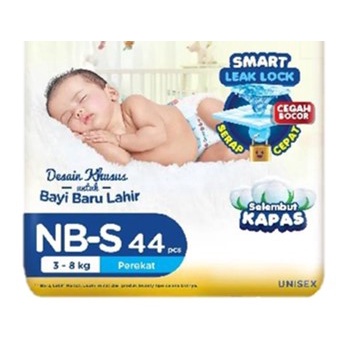 Sweety newborn new born dry x-pert perekat 44 bronze comfort Dryxpert Nb-S44 Perekat New born S 44 popok baru lahir NBS 44 atau nb s44  nbs-44 nb-s44 bayi baru lahir tape newborn nbs44 nbs popok sekali pakai baby