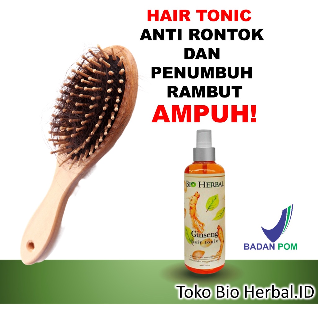 Hair Tonic Serum Rambut Rontok Hair Tonik Rambut Rontok Penyubur Rambut Rontok Tonic Ginseng B2Q