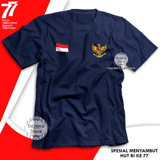 Jual Kaos HUT RI 77 Kemerdekaan Indonesia Baju Seragam Panitia ...