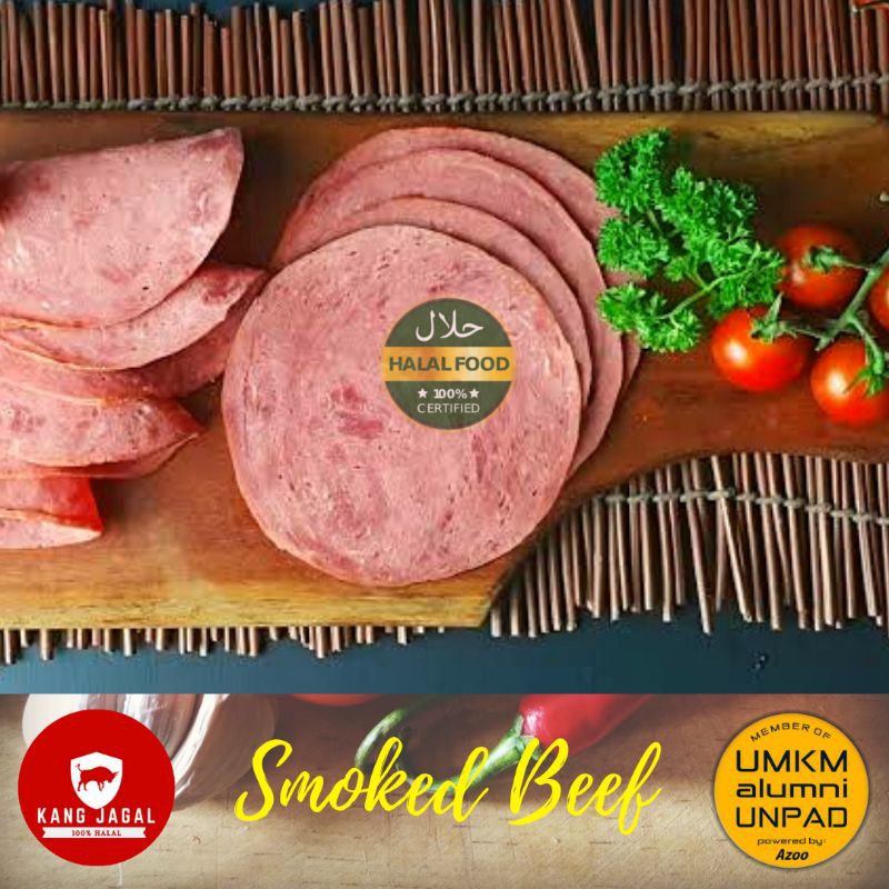 Belmont Smoked Beef / Daging Asap( 500g)
