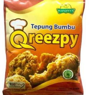 

[Terkeren Se-RI] Tepung Qreezpy 125gr NO MSG / Tepung Bumbu Serba Guna NON MSG TANPA MSG / Nafisa Te