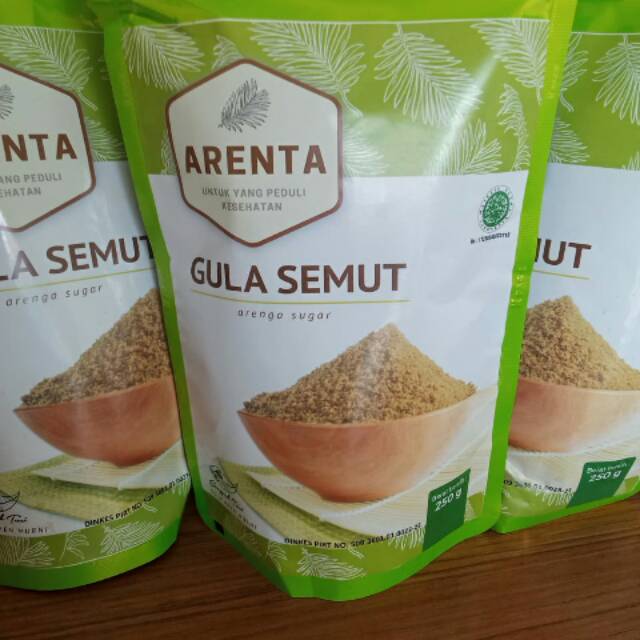 

Gula Aren Semut Organik 250g Arenta