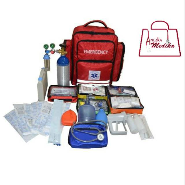 EMERGENCY KIT UNTUK AMBULANCE