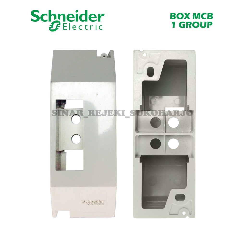 Box MCB 1 Group Schneider