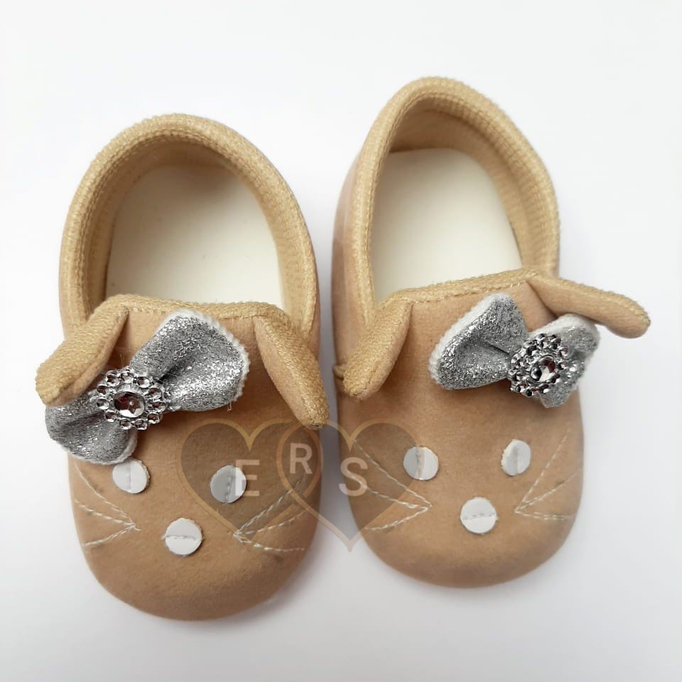 TOKOERS PRP03 Sepatu bayi new born prewalker  anak 1 sd 11 bulan bahan lembut lucu