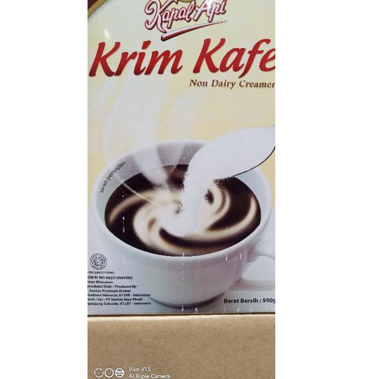 

HARGA GROSIR >> krim Kafe Kapal api 500gr