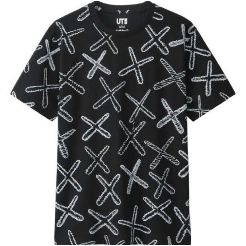 Uniqlo Kaws XX Black Tee 2016