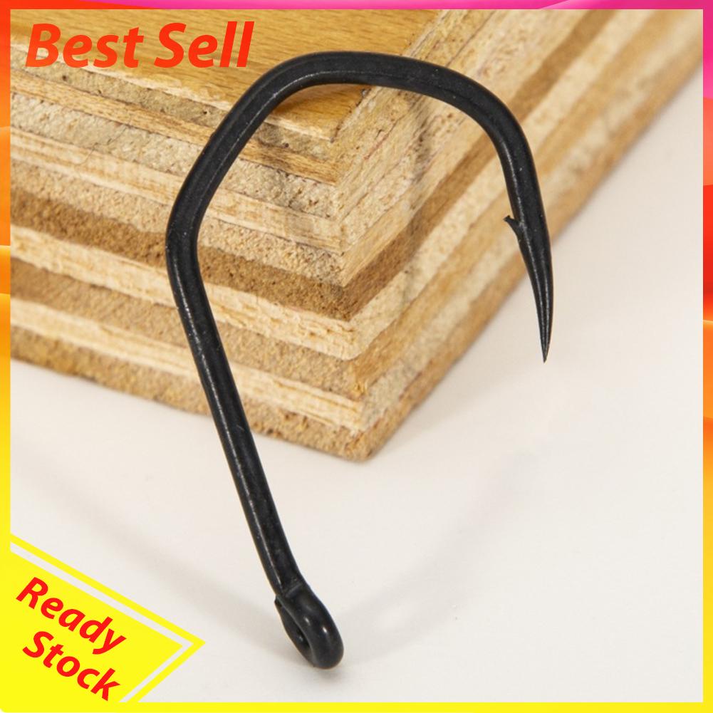 10pcs Kail Pancing Bahan Carbon Steel