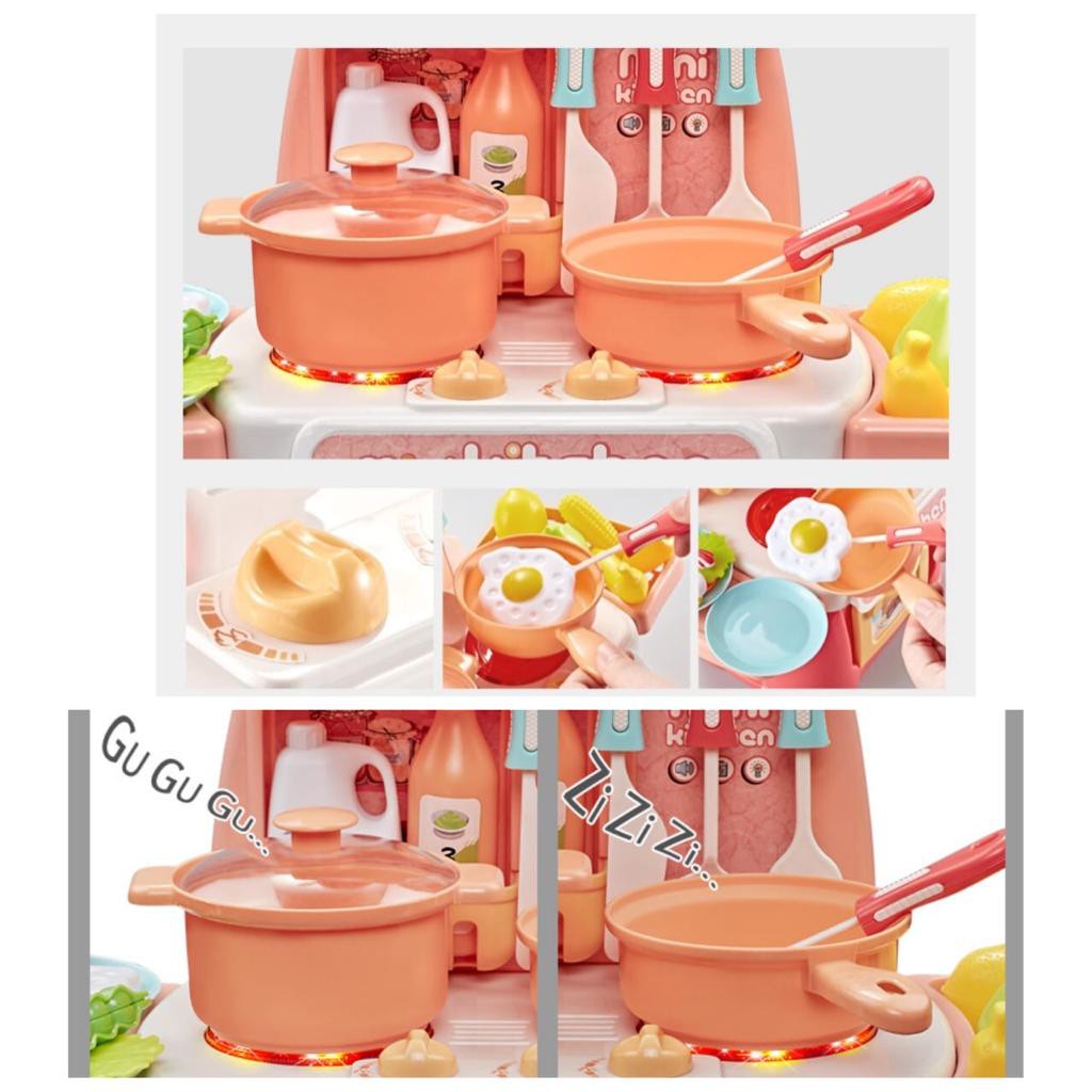 [MS]Mainan Anak Kitchen Set  / Mini Kitchen Set / Mainan masak masak