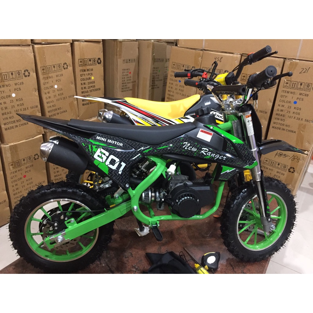 MOTOR MINI TRAIL NEW RANGER// NEW SK 601