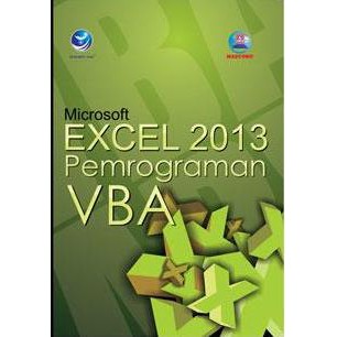Buku Microsoft Excel 2013 Pemrograman VBA - Madcoms