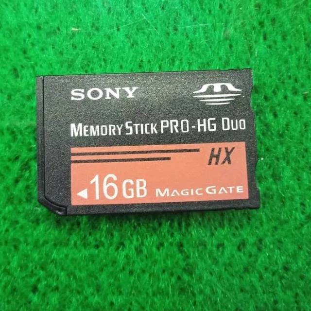 Memory Psp 8Gb dan 16 Gb