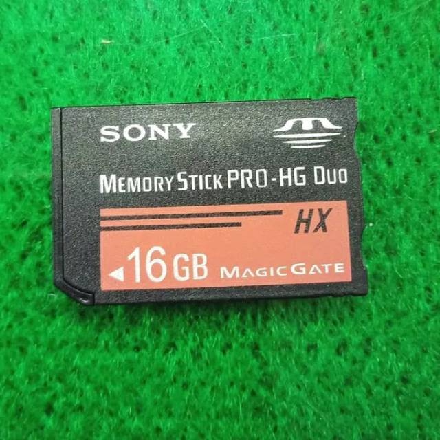 Memory Psp 8Gb dan 16 Gb