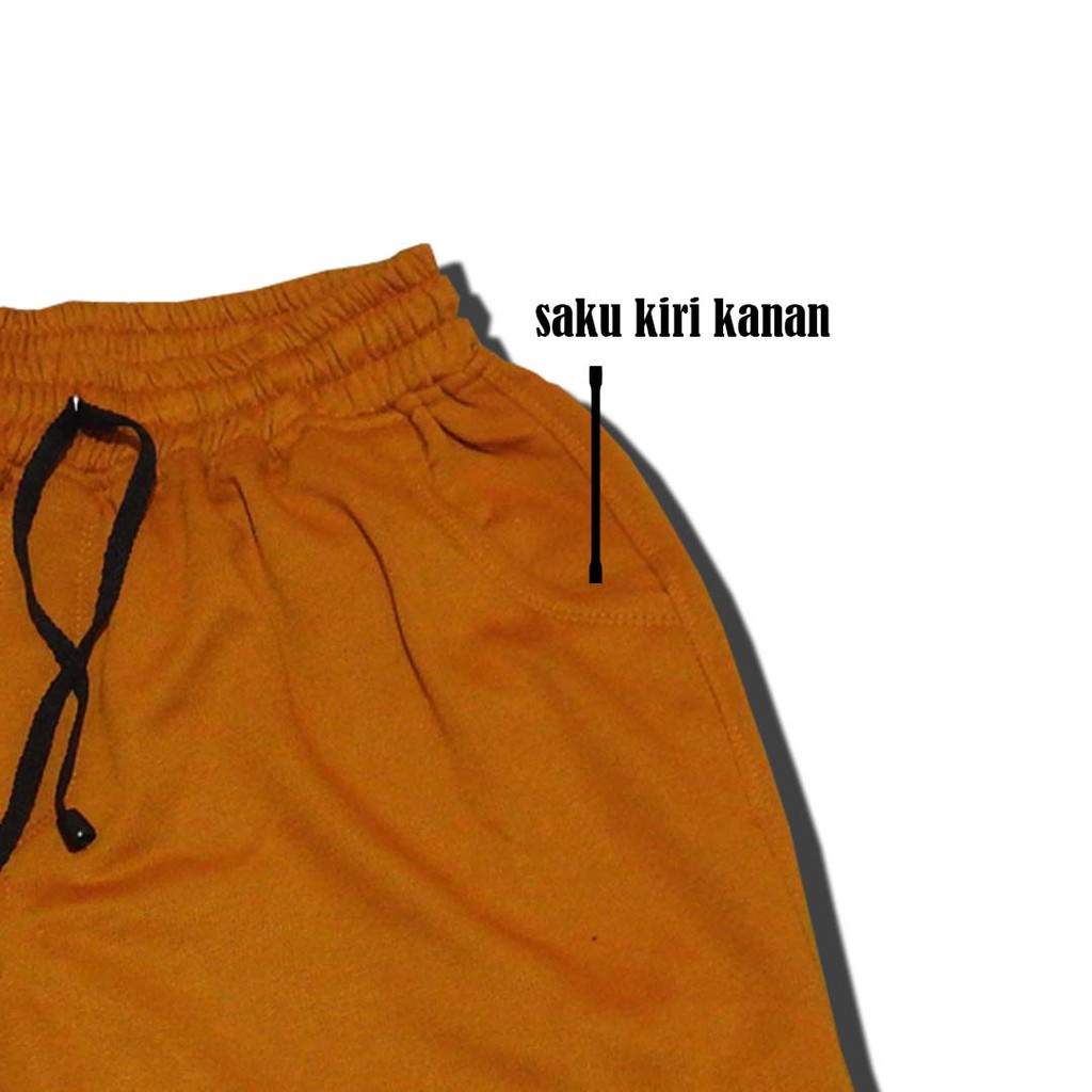 boardshort/cln pendek/boxer/unisex/pria/tde/KUNING BUSUK