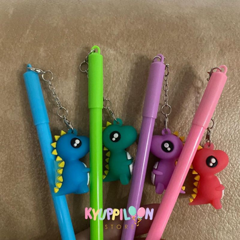 

Gelpen Rantai Dino / Gelpen Murah / Alat Tulis / Gelpen Karakter