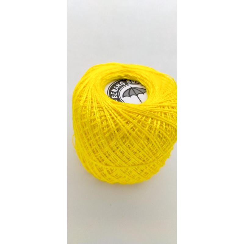 Benang Sulam KUNING cap Payung / Umbrella