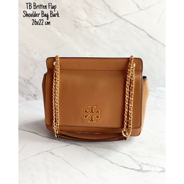 TB BRITTEN FLAP SHOULDER BARK