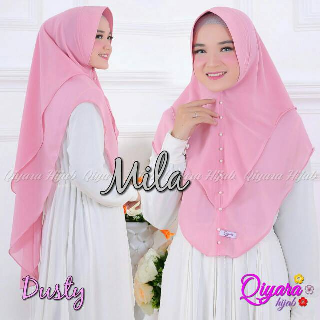 Mila Khimar original Qiyara Hijab