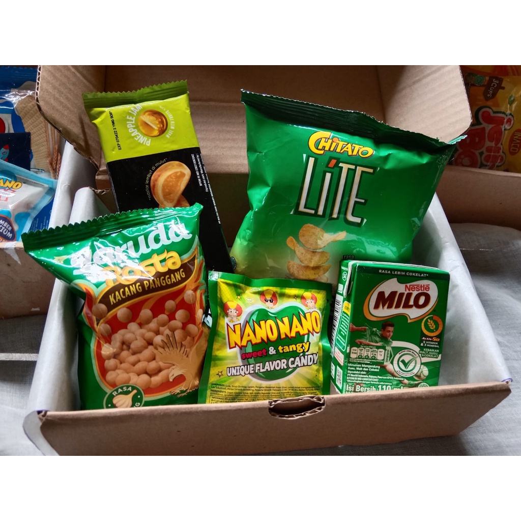 

SNACKBOX MINI