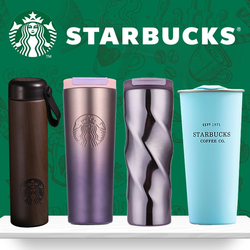 Tumbler Starbucks Termos Thermos Botol Minum Stainless Tumbler Siren Troy Starbucks