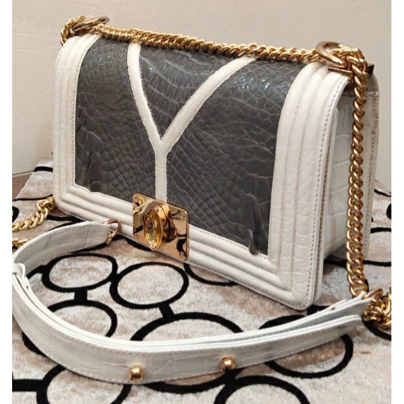 Tas Kulit Buaya Asli