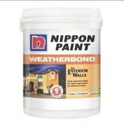 Cat Nippon Paint Weatherbond Cameo White 979 Tinting Galon / Weatherbond