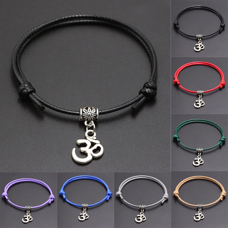 Gelang Lucky Om Yoga Pesona Liontin