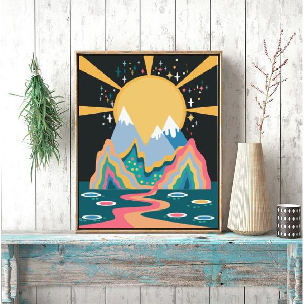 

Update! Mountains Of Happiness - Painting By Numbers Terpercaya