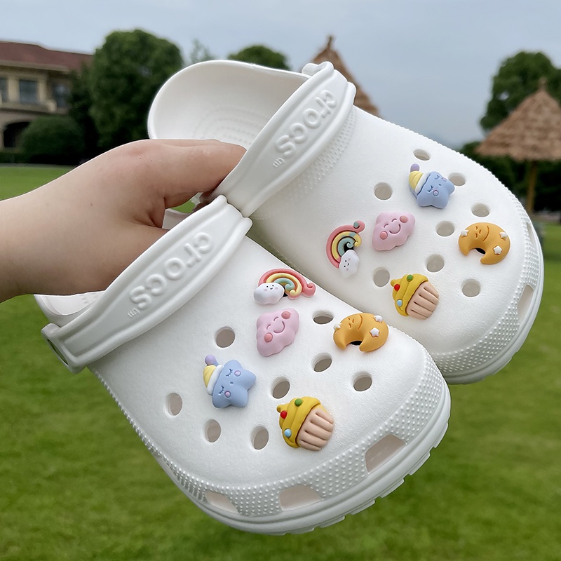 Charm Kancing Sepatu Crocs / Jibbitz / Button Crocs / Charm Bahan Resin Untuk Aksesoris Perhiasan DIY