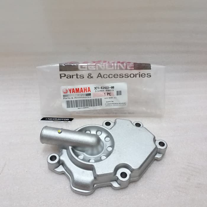 Tutup Cover Water Pump - Vixion Asli Yamaha 3C1-E2422-00