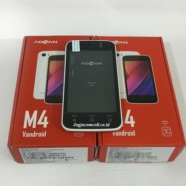 Advan Vandroid M4 Ram 512mb Rom 4gb 3g Dual Sim Shopee Indonesia