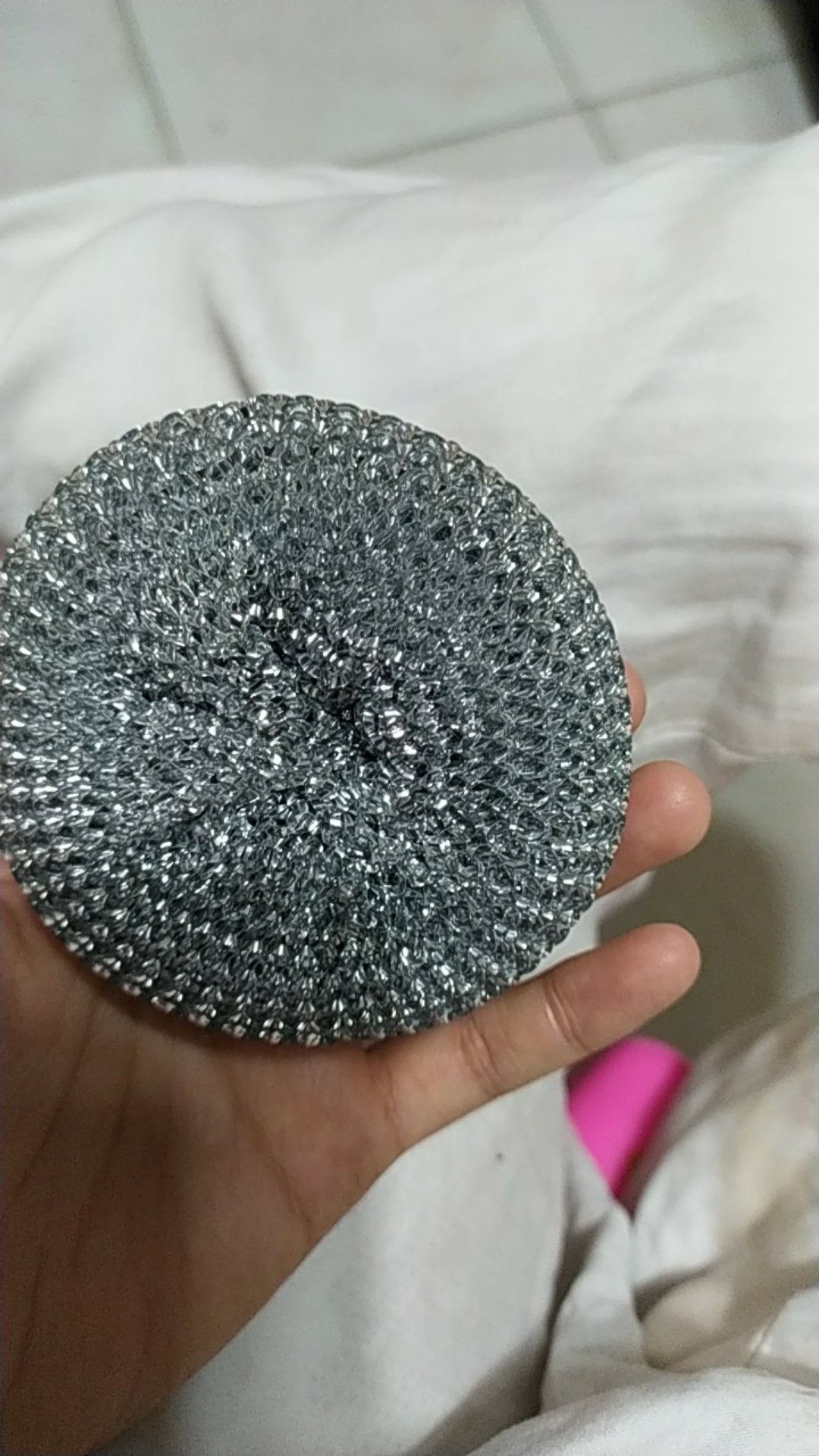 New Sikat Kawat Panci Bergerigi 1w65