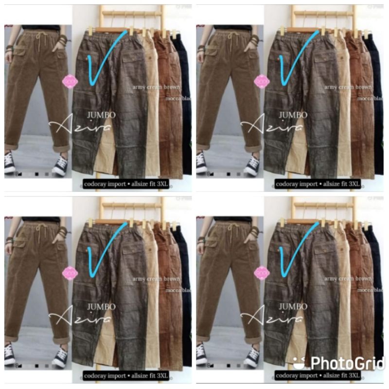 AZIRA JUMBO PANT BY ANNI