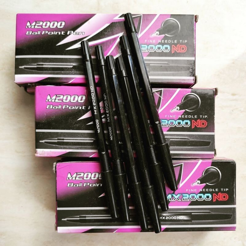 

Pulpen Hitam M2000 - ACC 0109