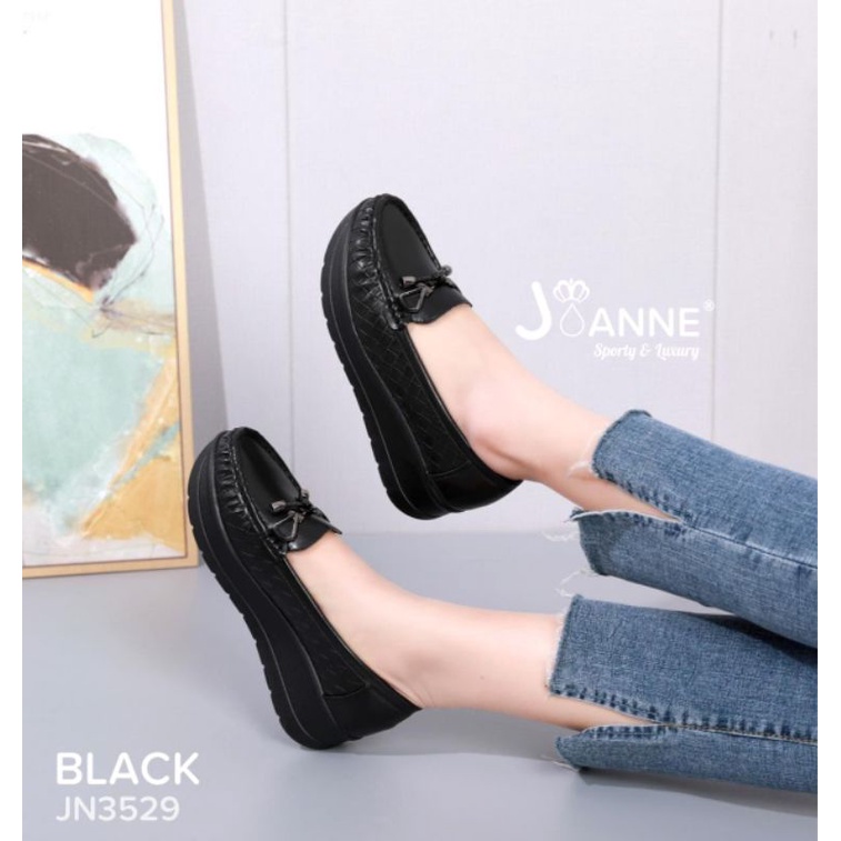 RESTOCK!! [ORIGINAL] JOANNE Wedges Shoes Sepatu Wanita #JN3529