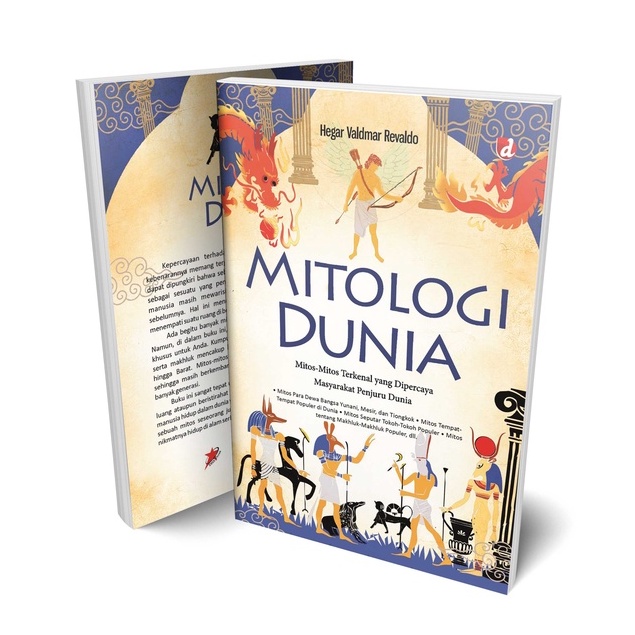 Jual Buku Mitologi Dunia; Mitos-Mitos Terkenal Yang Dipercaya ...