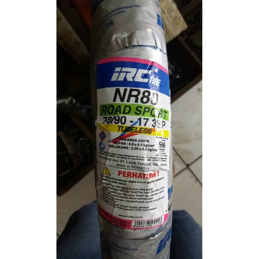 ban luar 70 90 17 nr80 irc HAM