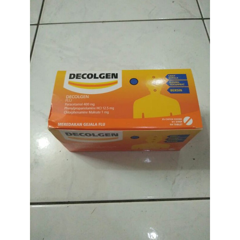 DECOLGEN  1 box