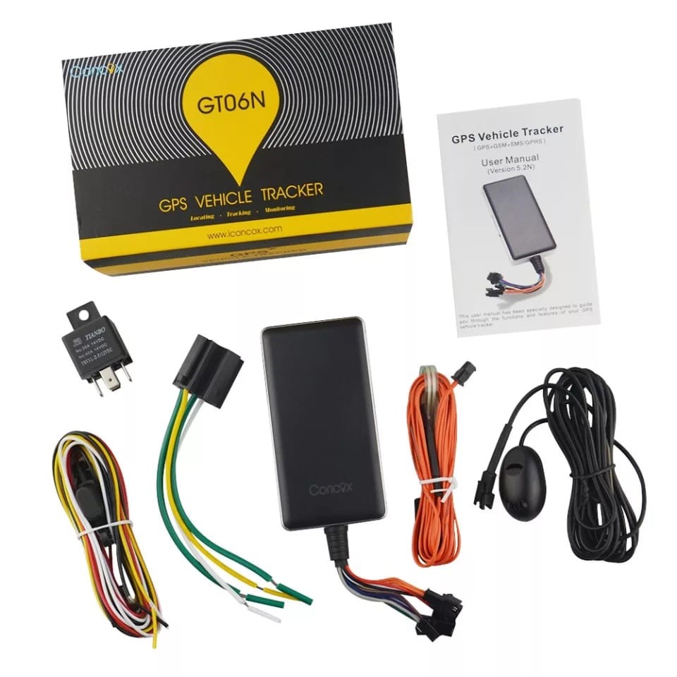 GPS Tracker GT06N Original - Pelacakan Real-Time, Anti-Pencurian, dan Monitoring Keamanan Kendaraan GRATIS KARTU GPS