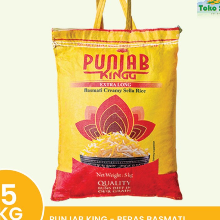 

978EqW Beras Basmati Punjab King Extra Long WQ0112