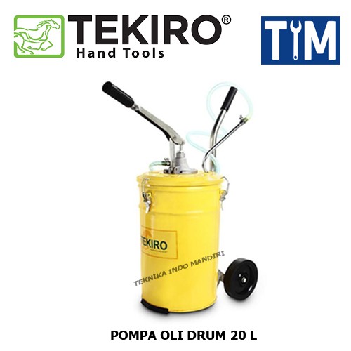 TEKIRO Pompa Oli Drum 20 L / Hand Oil Pump 20 L