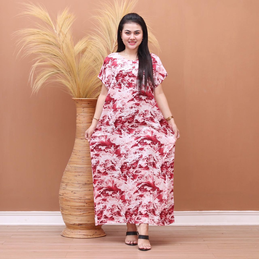 Batik Prass - DASTER RAYON BUSUI HABEL SEMATA KAKI JUMBO-5