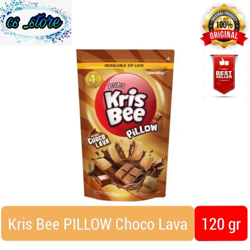 

KrisBee PILLOW CHOCOLAVA 120 gr Kris Bee