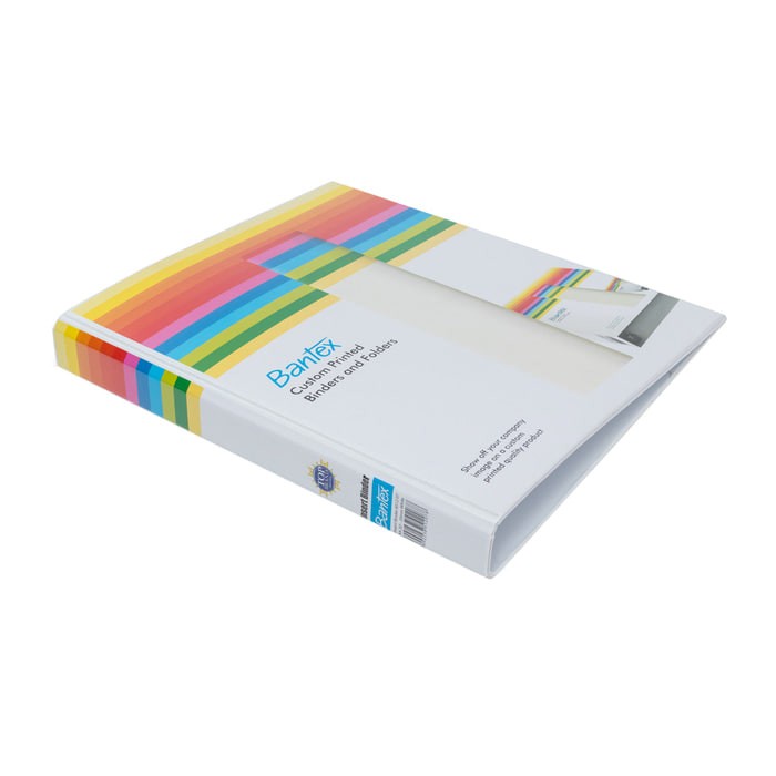 

Update Bantex Insert Ring Binder 2 Ring 20Mm A4 White #8512 07 Gilaa!!!