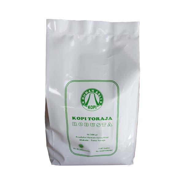 

Kopi Toraja Robusta 1 kg